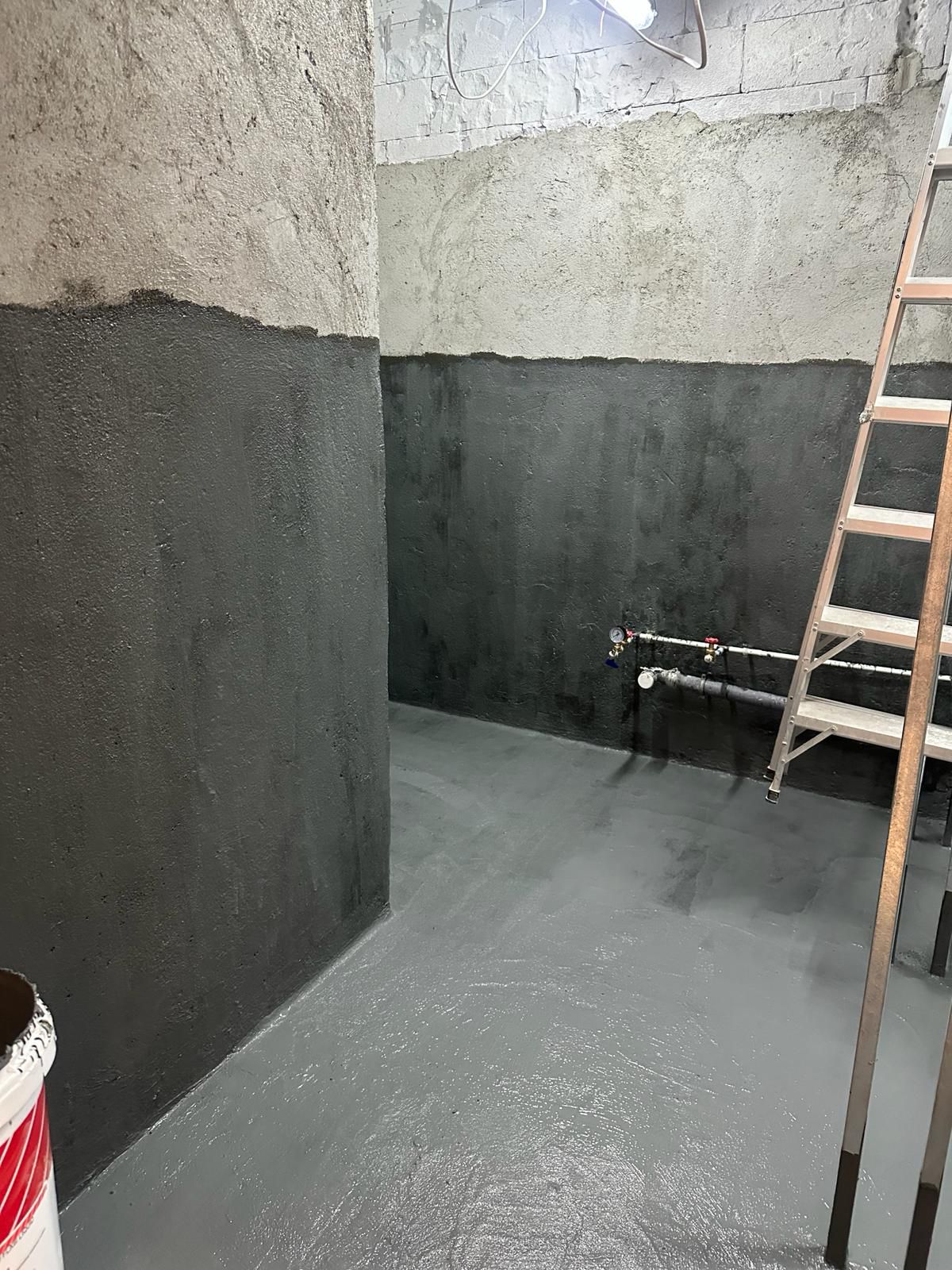 商場廁所 新造廁所乃水及水磨石