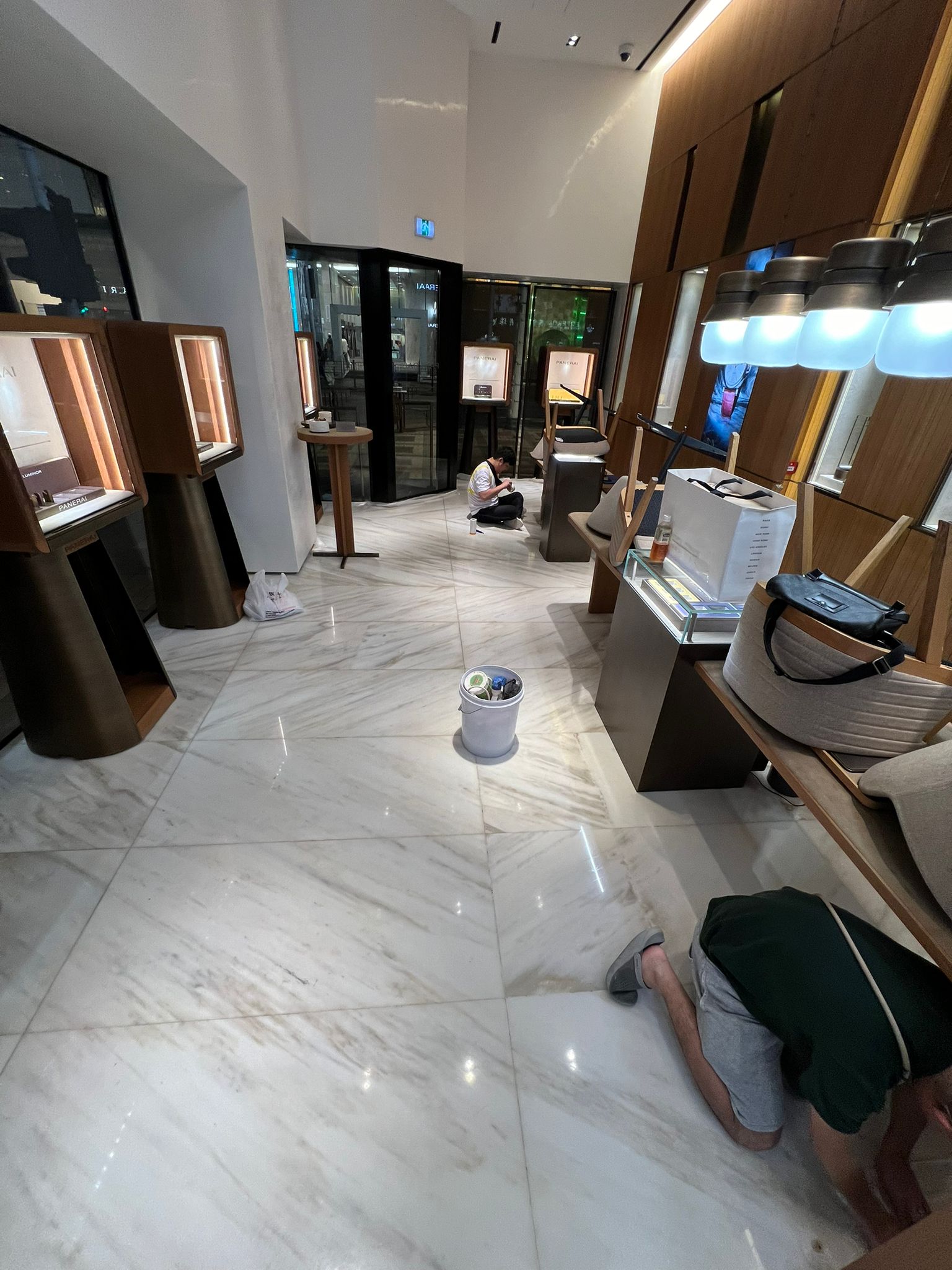 中環 尖沙咀 商鋪 雲石翻新 打磨打臘